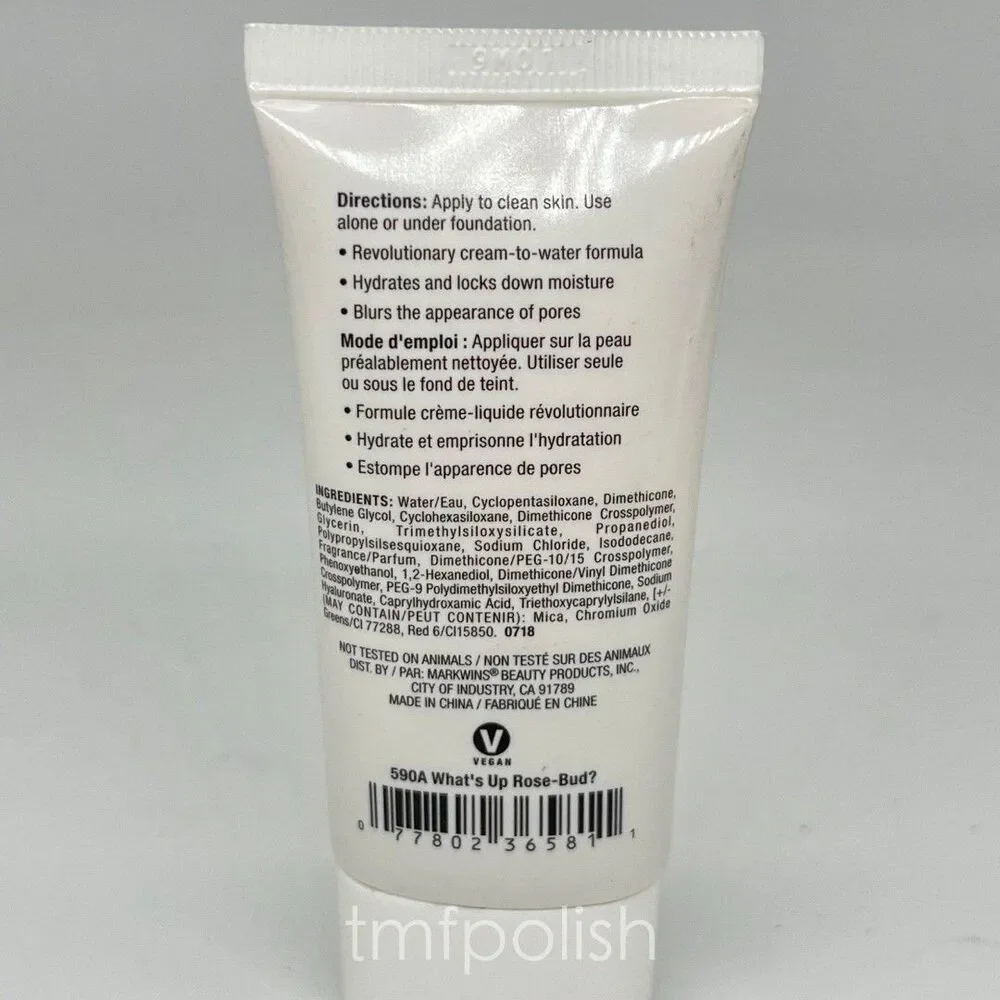 New Wet n Wild Water Drop Primer - Rose
